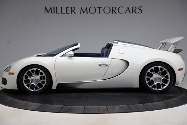 Used 2010 Bugatti Veyron 16.4 Grand Sport for sale Sold at Aston Martin of Greenwich in Greenwich CT 06830 3