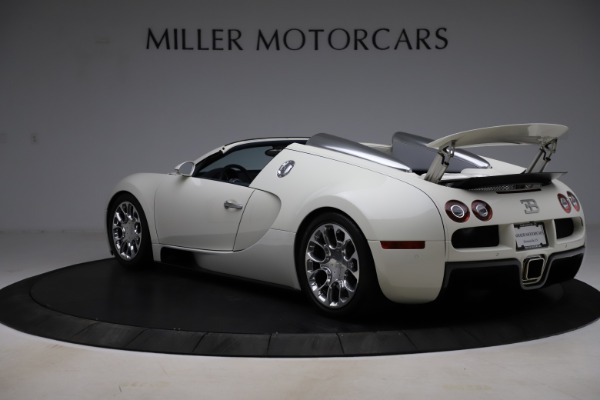 Used 2010 Bugatti Veyron 16.4 Grand Sport for sale Sold at Aston Martin of Greenwich in Greenwich CT 06830 5