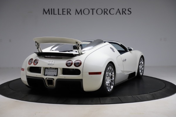 Used 2010 Bugatti Veyron 16.4 Grand Sport for sale Sold at Aston Martin of Greenwich in Greenwich CT 06830 7