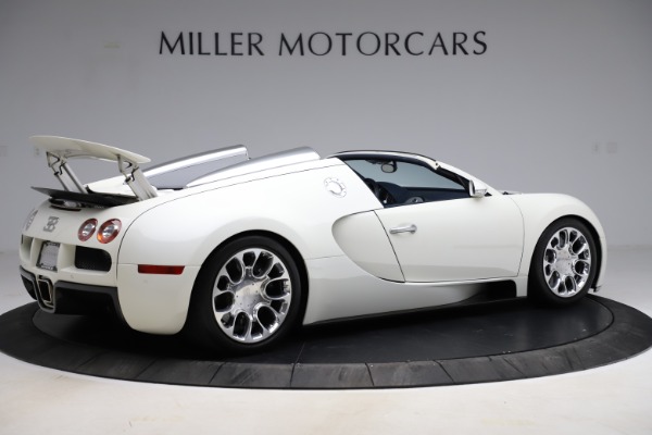 Used 2010 Bugatti Veyron 16.4 Grand Sport for sale Sold at Aston Martin of Greenwich in Greenwich CT 06830 8