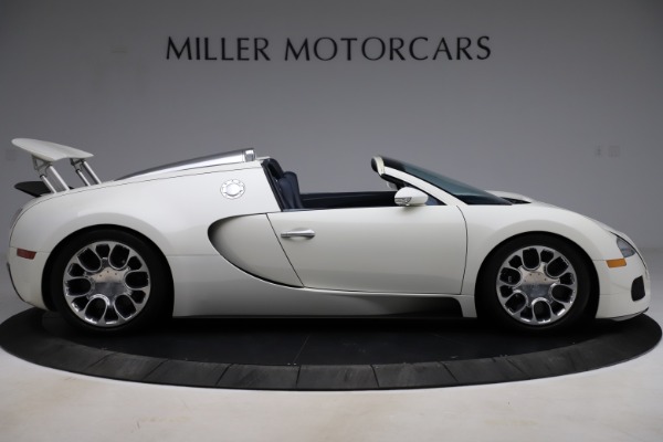 Used 2010 Bugatti Veyron 16.4 Grand Sport for sale Sold at Aston Martin of Greenwich in Greenwich CT 06830 9