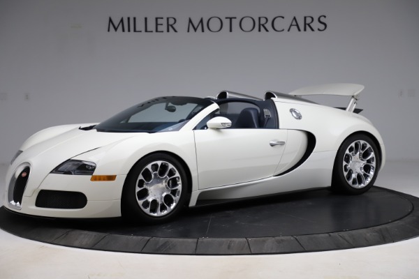 Used 2010 Bugatti Veyron 16.4 Grand Sport for sale Sold at Aston Martin of Greenwich in Greenwich CT 06830 1