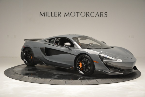 Used 2019 McLaren 600LT Luxury for sale Sold at Aston Martin of Greenwich in Greenwich CT 06830 10