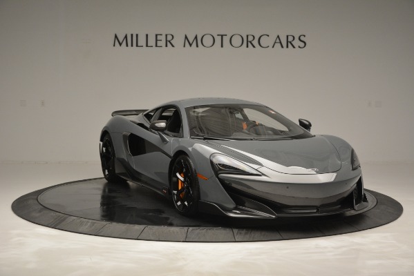 Used 2019 McLaren 600LT Luxury for sale Sold at Aston Martin of Greenwich in Greenwich CT 06830 11