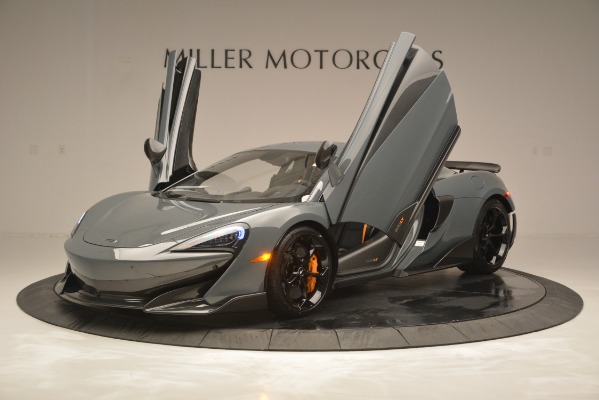 Used 2019 McLaren 600LT Luxury for sale Sold at Aston Martin of Greenwich in Greenwich CT 06830 14