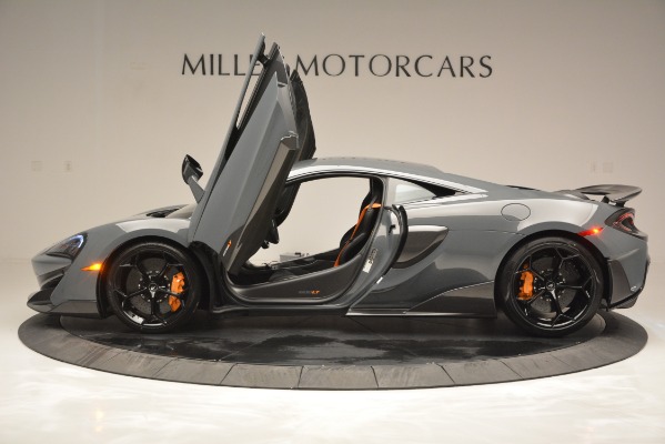 Used 2019 McLaren 600LT Luxury for sale Sold at Aston Martin of Greenwich in Greenwich CT 06830 15