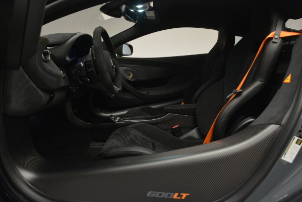 Used 2019 McLaren 600LT Luxury for sale Sold at Aston Martin of Greenwich in Greenwich CT 06830 18