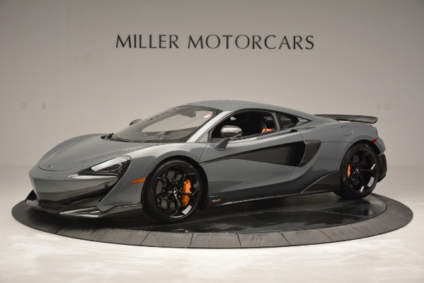 Used 2019 McLaren 600LT Luxury for sale Sold at Aston Martin of Greenwich in Greenwich CT 06830 2