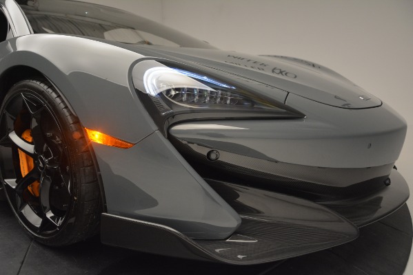 Used 2019 McLaren 600LT Luxury for sale Sold at Aston Martin of Greenwich in Greenwich CT 06830 24