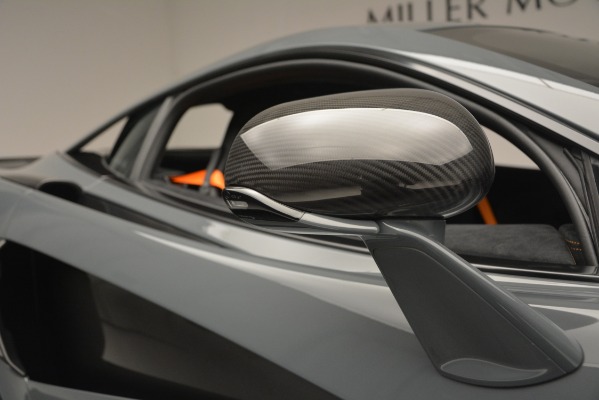 Used 2019 McLaren 600LT Luxury for sale Sold at Aston Martin of Greenwich in Greenwich CT 06830 26