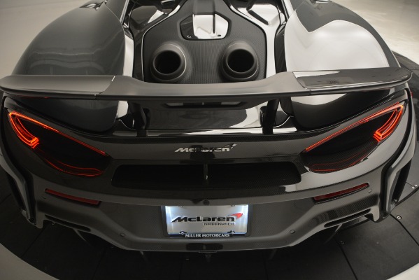 Used 2019 McLaren 600LT Luxury for sale Sold at Aston Martin of Greenwich in Greenwich CT 06830 28