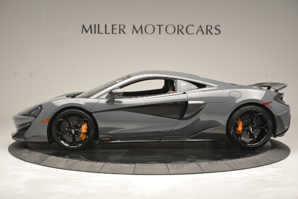 Used 2019 McLaren 600LT Luxury for sale Sold at Aston Martin of Greenwich in Greenwich CT 06830 3