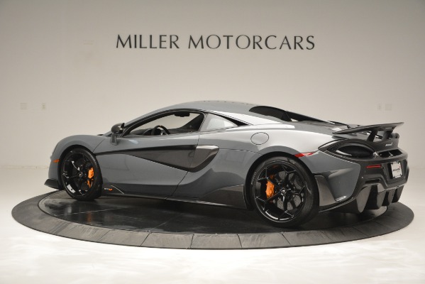 Used 2019 McLaren 600LT Luxury for sale Sold at Aston Martin of Greenwich in Greenwich CT 06830 4