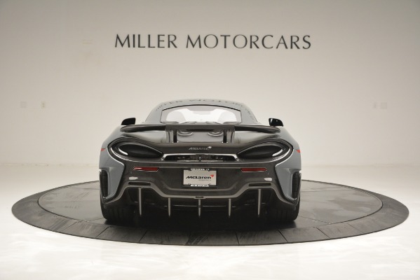 Used 2019 McLaren 600LT Luxury for sale Sold at Aston Martin of Greenwich in Greenwich CT 06830 6