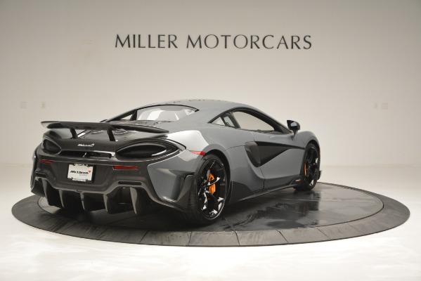 Used 2019 McLaren 600LT Luxury for sale Sold at Aston Martin of Greenwich in Greenwich CT 06830 7