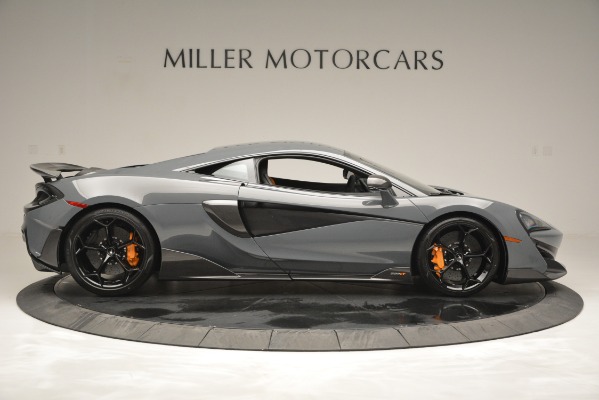 Used 2019 McLaren 600LT Luxury for sale Sold at Aston Martin of Greenwich in Greenwich CT 06830 9