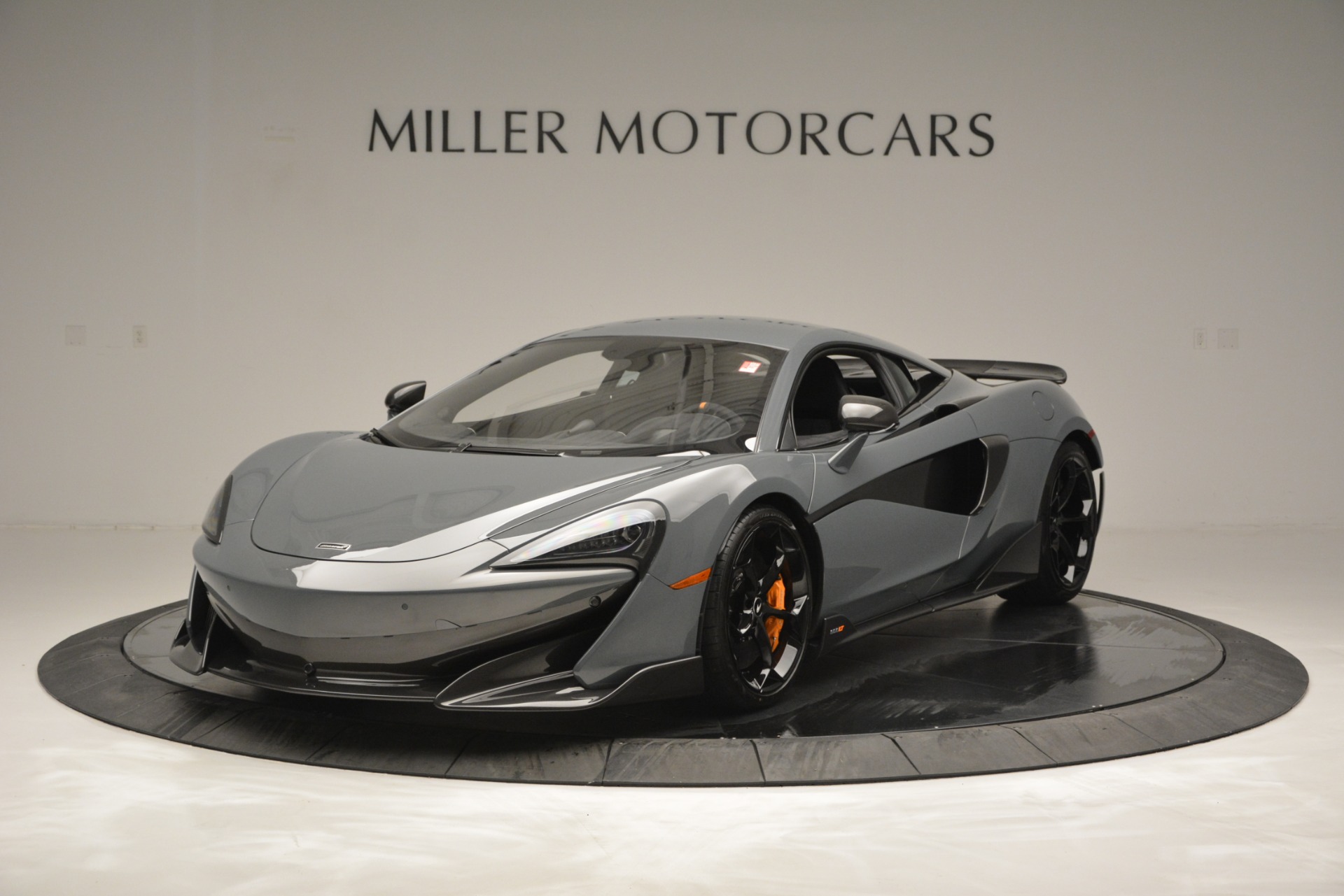 Used 2019 McLaren 600LT Luxury for sale Sold at Aston Martin of Greenwich in Greenwich CT 06830 1