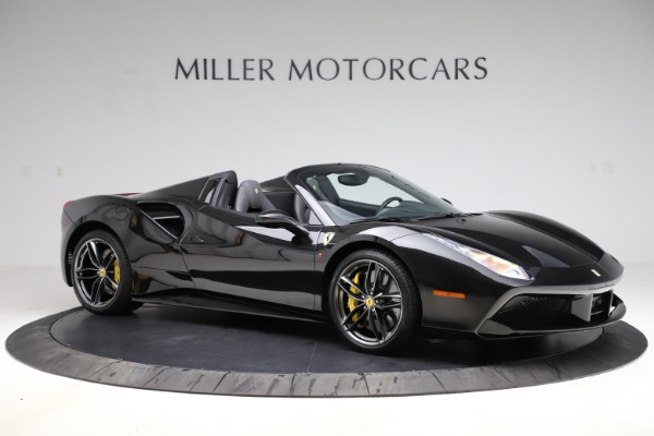 Used 2017 Ferrari 488 Spider for sale Sold at Aston Martin of Greenwich in Greenwich CT 06830 10