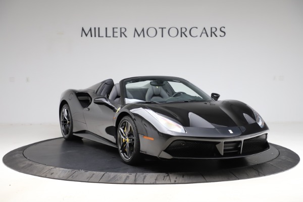Used 2017 Ferrari 488 Spider for sale Call for price at Aston Martin of Greenwich in Greenwich CT 06830 11