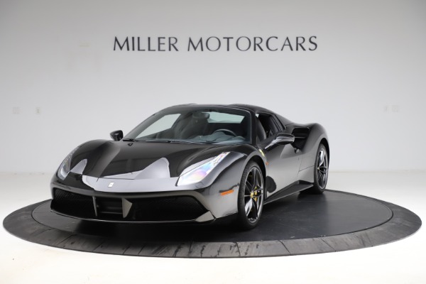Used 2017 Ferrari 488 Spider for sale Call for price at Aston Martin of Greenwich in Greenwich CT 06830 13