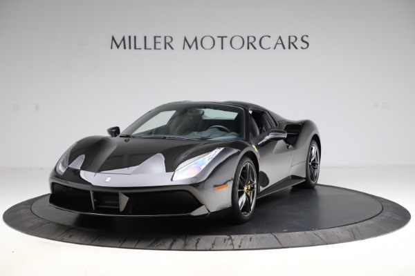 Used 2017 Ferrari 488 Spider for sale Sold at Aston Martin of Greenwich in Greenwich CT 06830 13