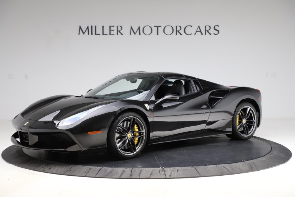 Used 2017 Ferrari 488 Spider for sale Sold at Aston Martin of Greenwich in Greenwich CT 06830 14