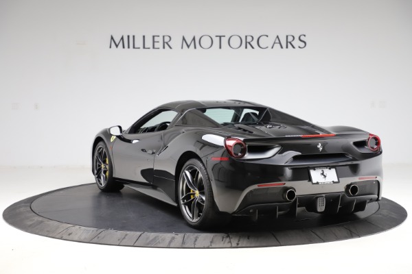 Used 2017 Ferrari 488 Spider for sale Call for price at Aston Martin of Greenwich in Greenwich CT 06830 17