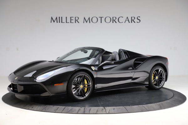 Used 2017 Ferrari 488 Spider for sale Call for price at Aston Martin of Greenwich in Greenwich CT 06830 2