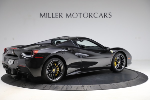 Used 2017 Ferrari 488 Spider for sale Call for price at Aston Martin of Greenwich in Greenwich CT 06830 20