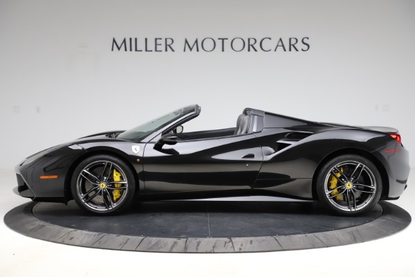 Used 2017 Ferrari 488 Spider for sale Call for price at Aston Martin of Greenwich in Greenwich CT 06830 3