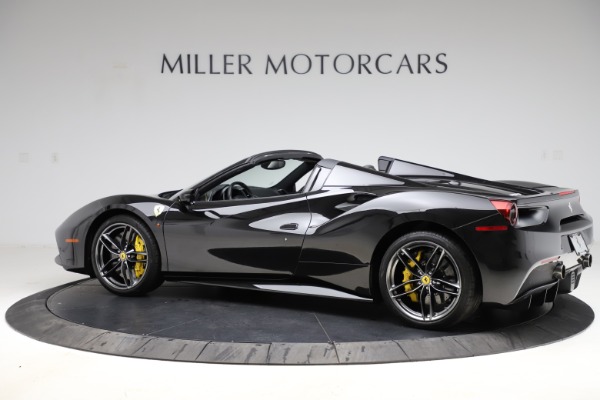 Used 2017 Ferrari 488 Spider for sale Call for price at Aston Martin of Greenwich in Greenwich CT 06830 4