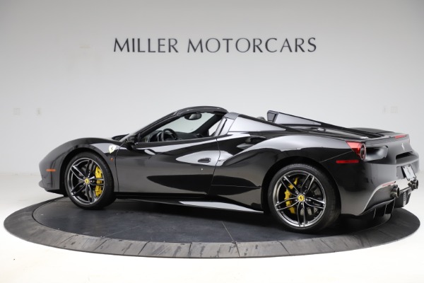 Used 2017 Ferrari 488 Spider for sale Sold at Aston Martin of Greenwich in Greenwich CT 06830 4