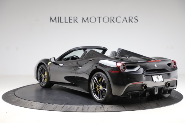 Used 2017 Ferrari 488 Spider for sale Call for price at Aston Martin of Greenwich in Greenwich CT 06830 5