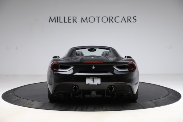 Used 2017 Ferrari 488 Spider for sale Call for price at Aston Martin of Greenwich in Greenwich CT 06830 6