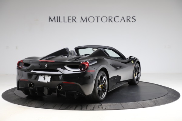 Used 2017 Ferrari 488 Spider for sale Sold at Aston Martin of Greenwich in Greenwich CT 06830 7