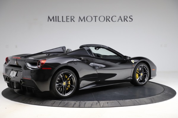 Used 2017 Ferrari 488 Spider for sale Sold at Aston Martin of Greenwich in Greenwich CT 06830 8