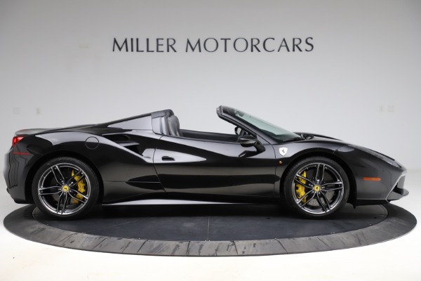 Used 2017 Ferrari 488 Spider for sale Call for price at Aston Martin of Greenwich in Greenwich CT 06830 9