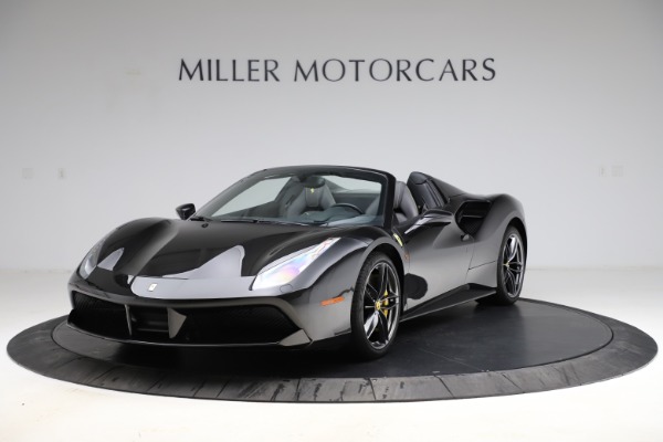 Used 2017 Ferrari 488 Spider for sale Call for price at Aston Martin of Greenwich in Greenwich CT 06830 1