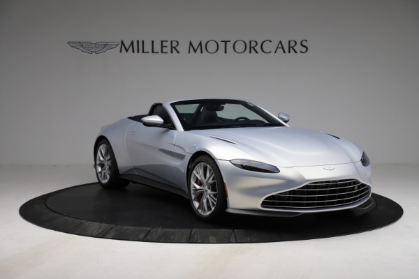 New 2021 Aston Martin Vantage Roadster for sale Sold at Aston Martin of Greenwich in Greenwich CT 06830 10