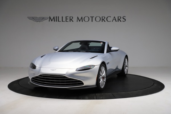 New 2021 Aston Martin Vantage Roadster for sale Sold at Aston Martin of Greenwich in Greenwich CT 06830 12