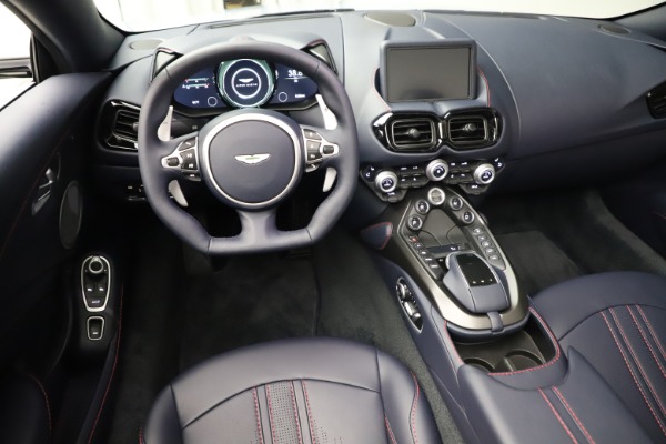 New 2021 Aston Martin Vantage Roadster for sale Sold at Aston Martin of Greenwich in Greenwich CT 06830 13