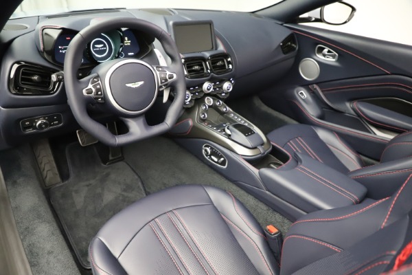 New 2021 Aston Martin Vantage Roadster for sale Sold at Aston Martin of Greenwich in Greenwich CT 06830 14