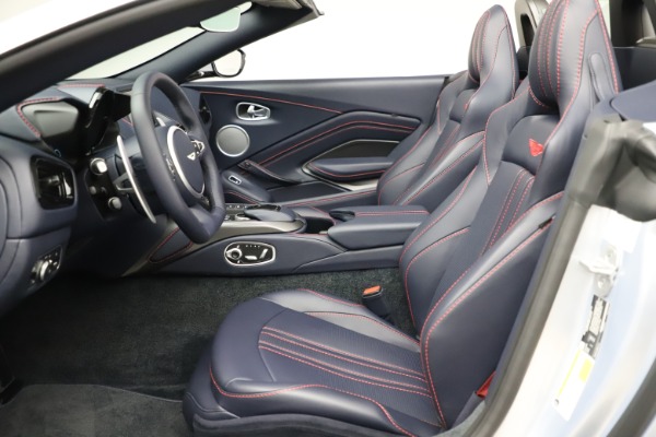 New 2021 Aston Martin Vantage Roadster for sale Sold at Aston Martin of Greenwich in Greenwich CT 06830 15