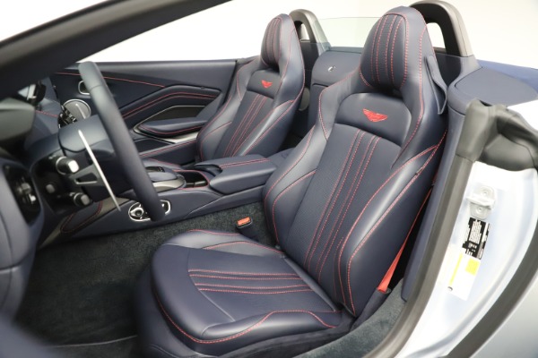 New 2021 Aston Martin Vantage Roadster for sale Sold at Aston Martin of Greenwich in Greenwich CT 06830 16