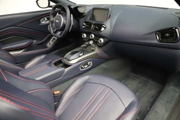 New 2021 Aston Martin Vantage Roadster for sale Sold at Aston Martin of Greenwich in Greenwich CT 06830 18