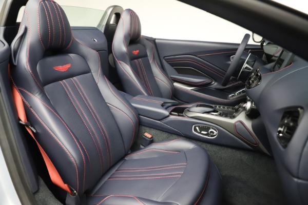New 2021 Aston Martin Vantage Roadster for sale Sold at Aston Martin of Greenwich in Greenwich CT 06830 20