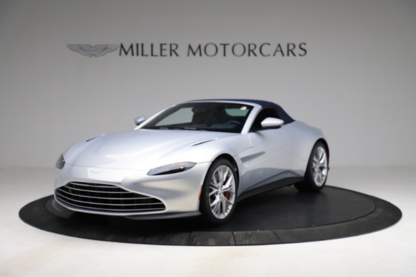 New 2021 Aston Martin Vantage Roadster for sale Sold at Aston Martin of Greenwich in Greenwich CT 06830 21