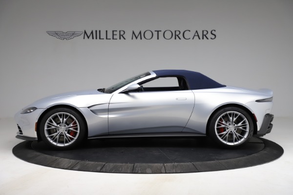 New 2021 Aston Martin Vantage Roadster for sale Sold at Aston Martin of Greenwich in Greenwich CT 06830 22