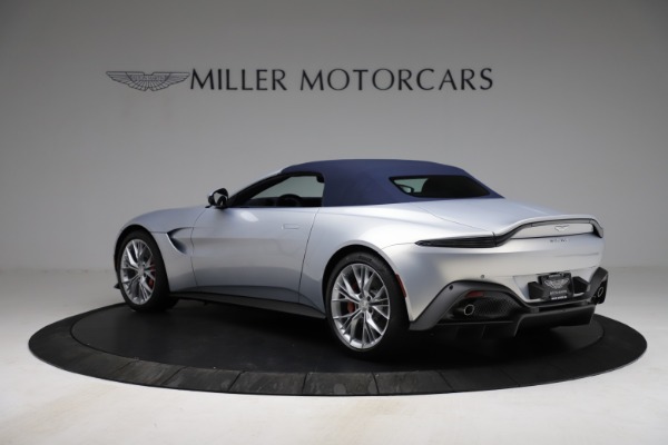 New 2021 Aston Martin Vantage Roadster for sale Sold at Aston Martin of Greenwich in Greenwich CT 06830 23