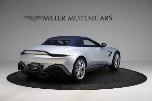 New 2021 Aston Martin Vantage Roadster for sale Sold at Aston Martin of Greenwich in Greenwich CT 06830 24